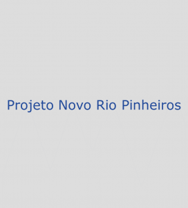 Projeto Novo Rio Pinheiros