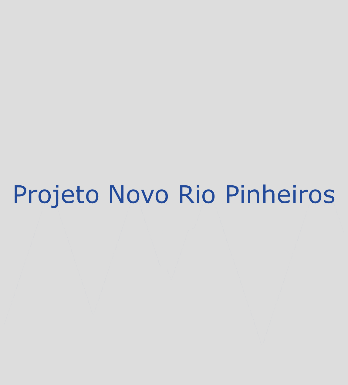 Projeto Novo Rio Pinheiros