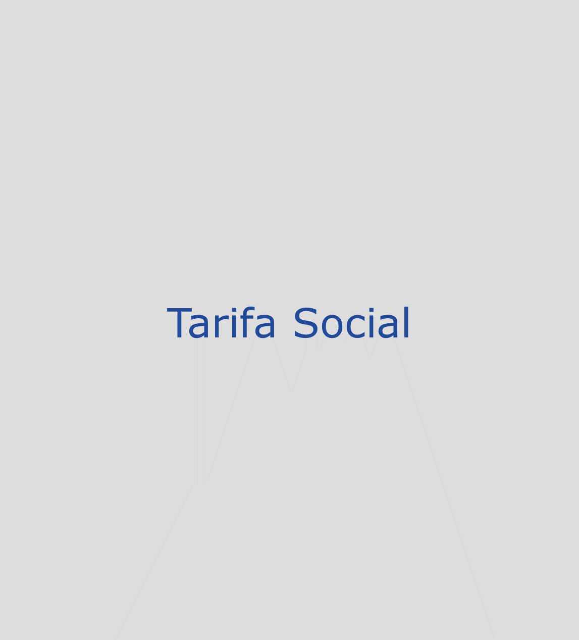 Tarifa Social