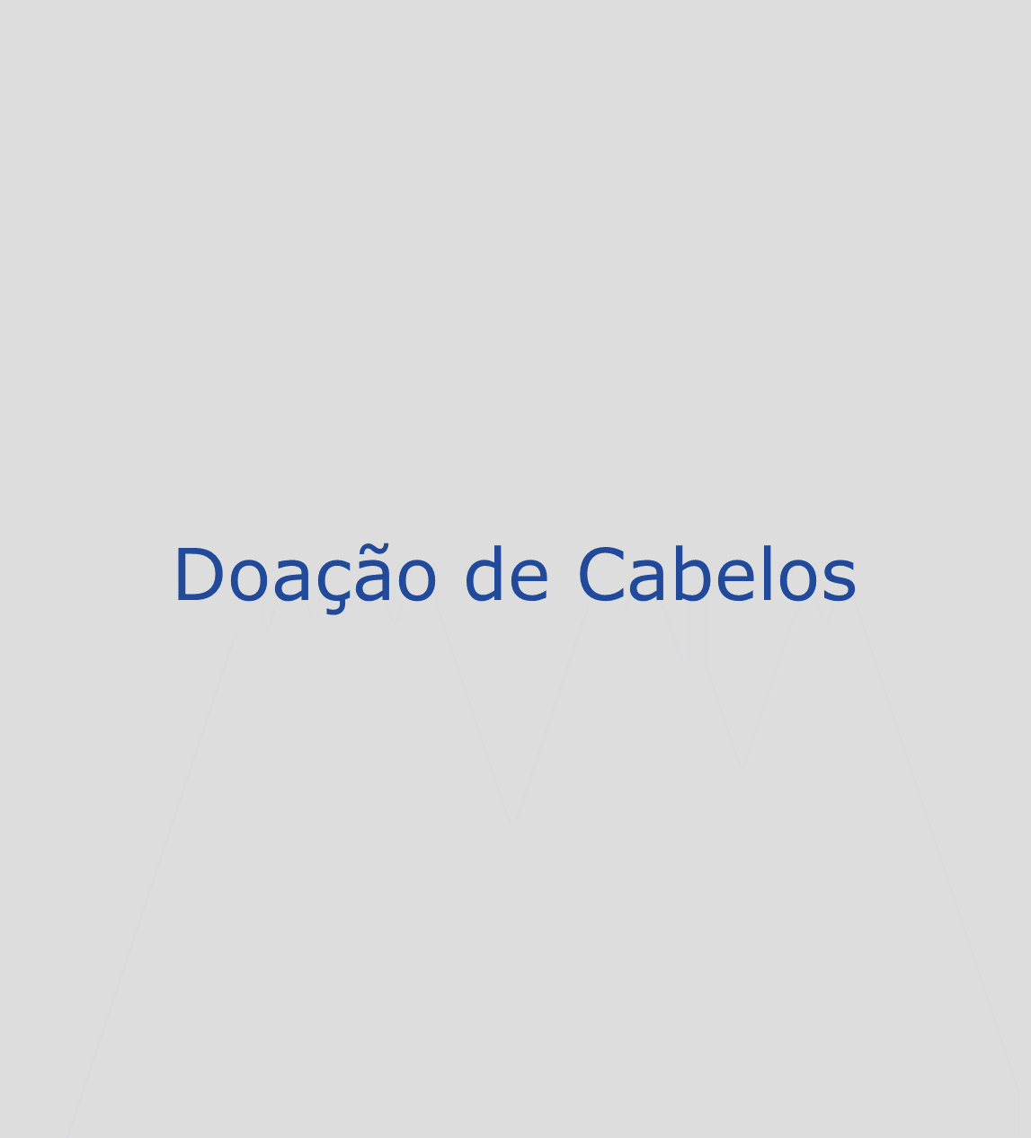 Doação de Cabelos