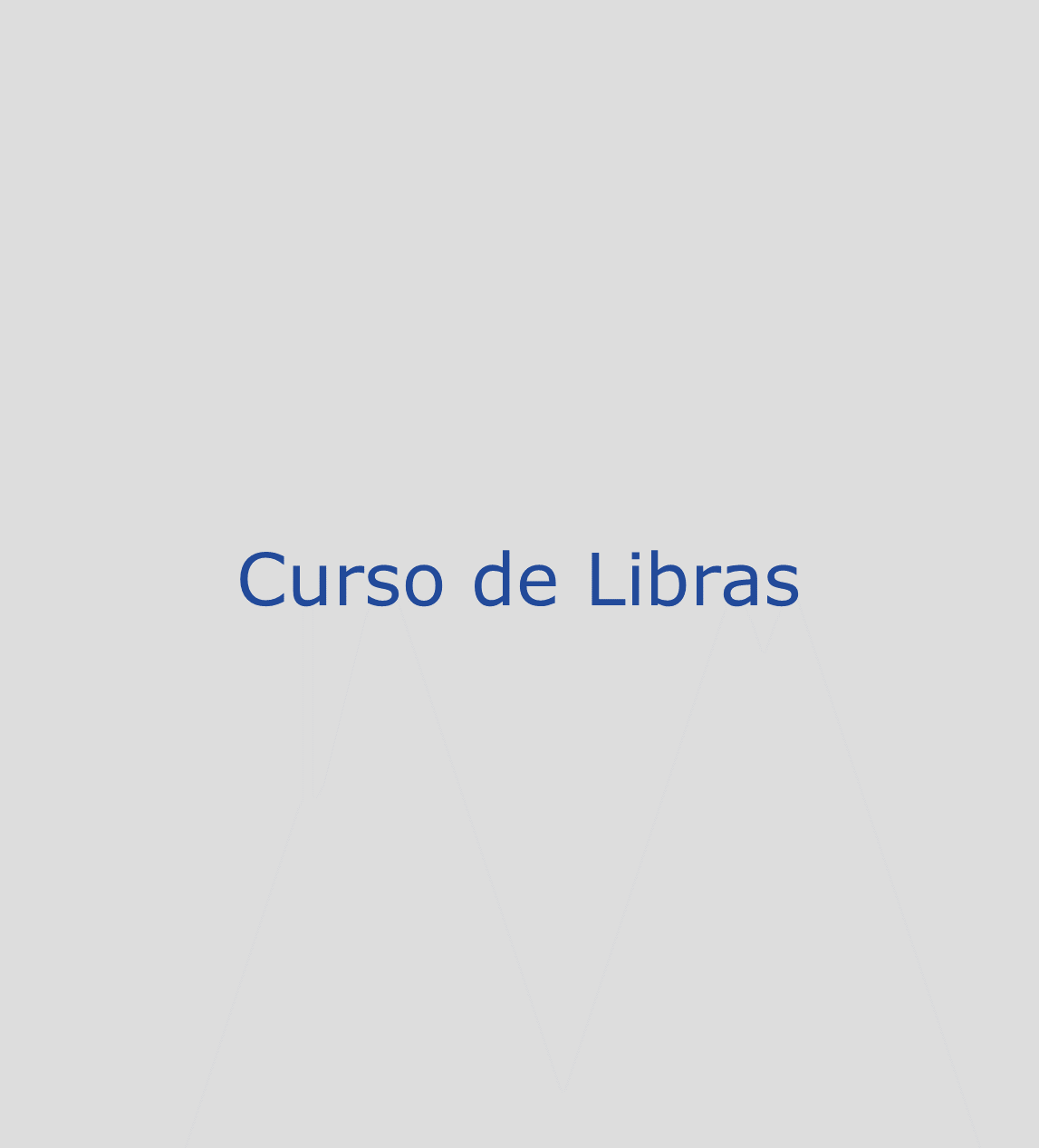 Curso de Libras