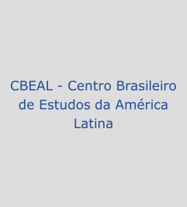 CBEAL – Centro Brasileiro de Estudos da América Latina